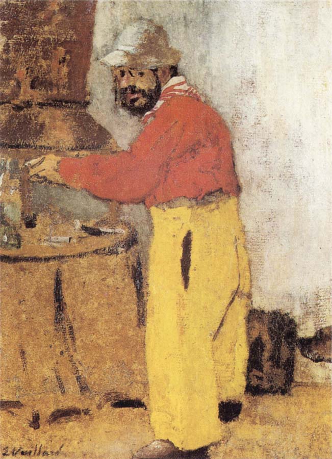 Portrait of Toulouse Lautrec